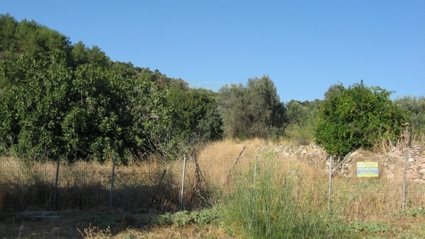 Πωλείται παλιό σπιτάκι με οικόπεδο στο Λισβόρι Λέσβου.