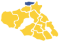 Lesvos map with pin on Molivos
